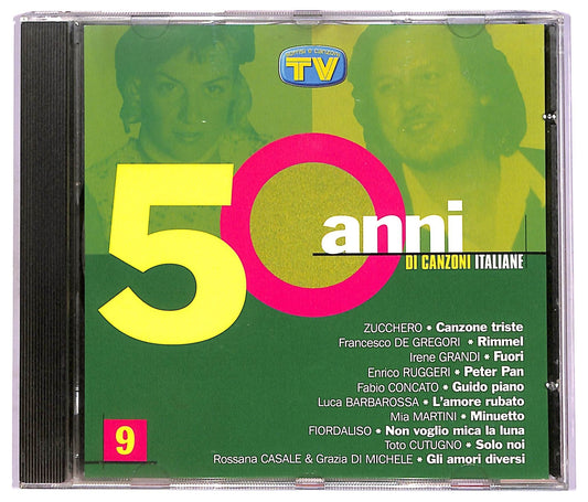 EBOND Various - 50 Anni Di Canzoni Italiane 9 EDITORIALE CD CD087957