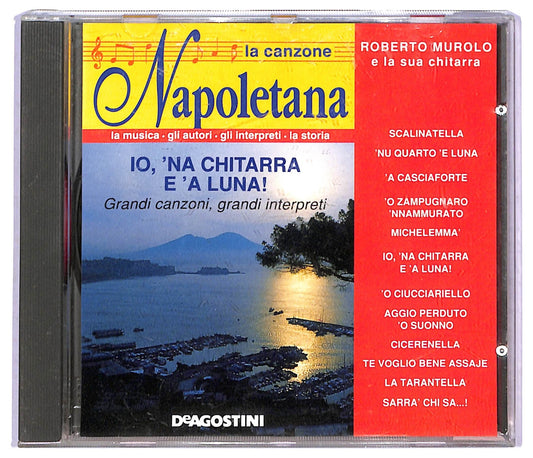 EBOND Roberto Murolo - Io, 'Na Chitarra E 'A Luna! EDITORIALE CD CD088131