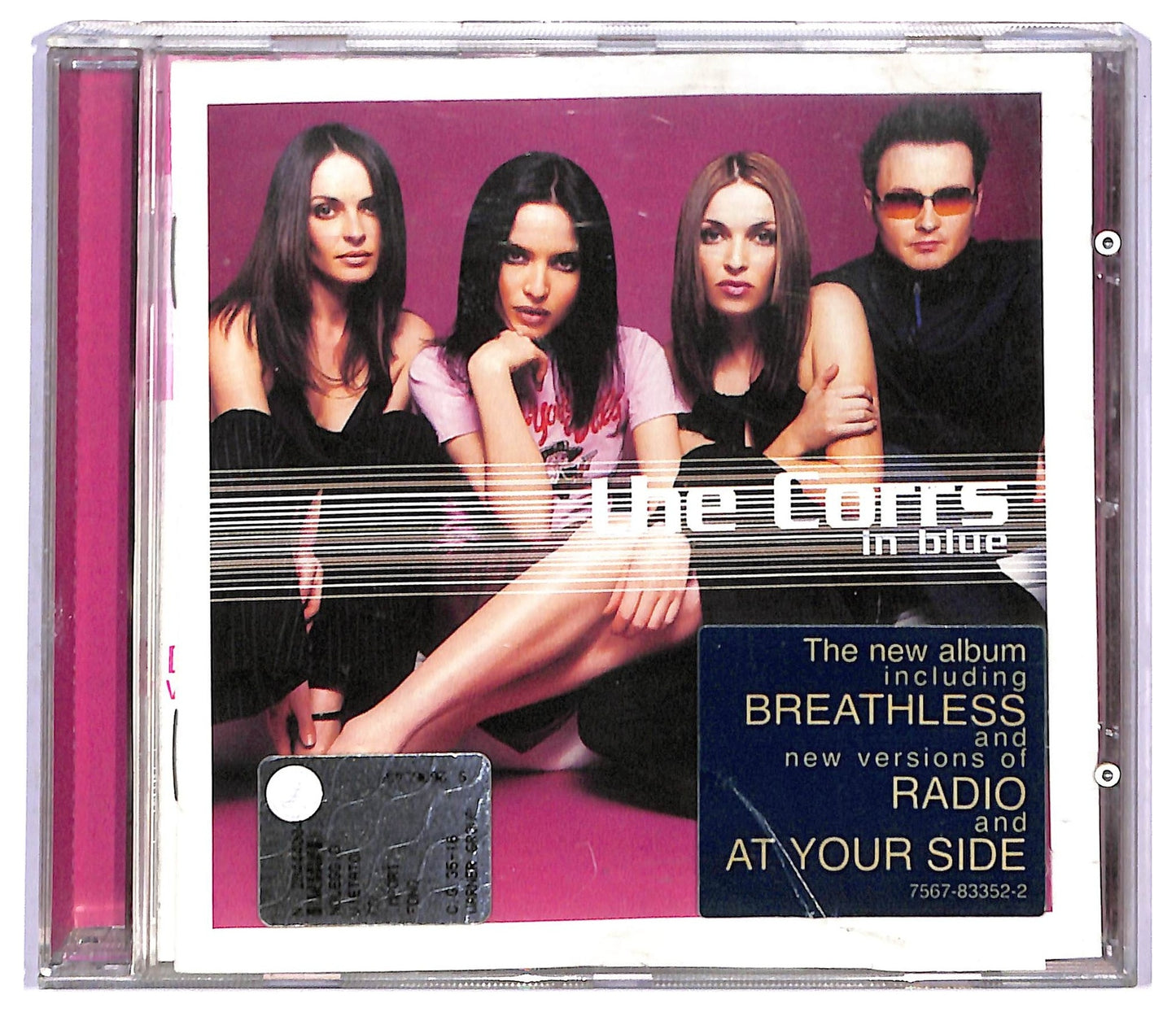 EBOND The Corrs - In Blue CD CD088146