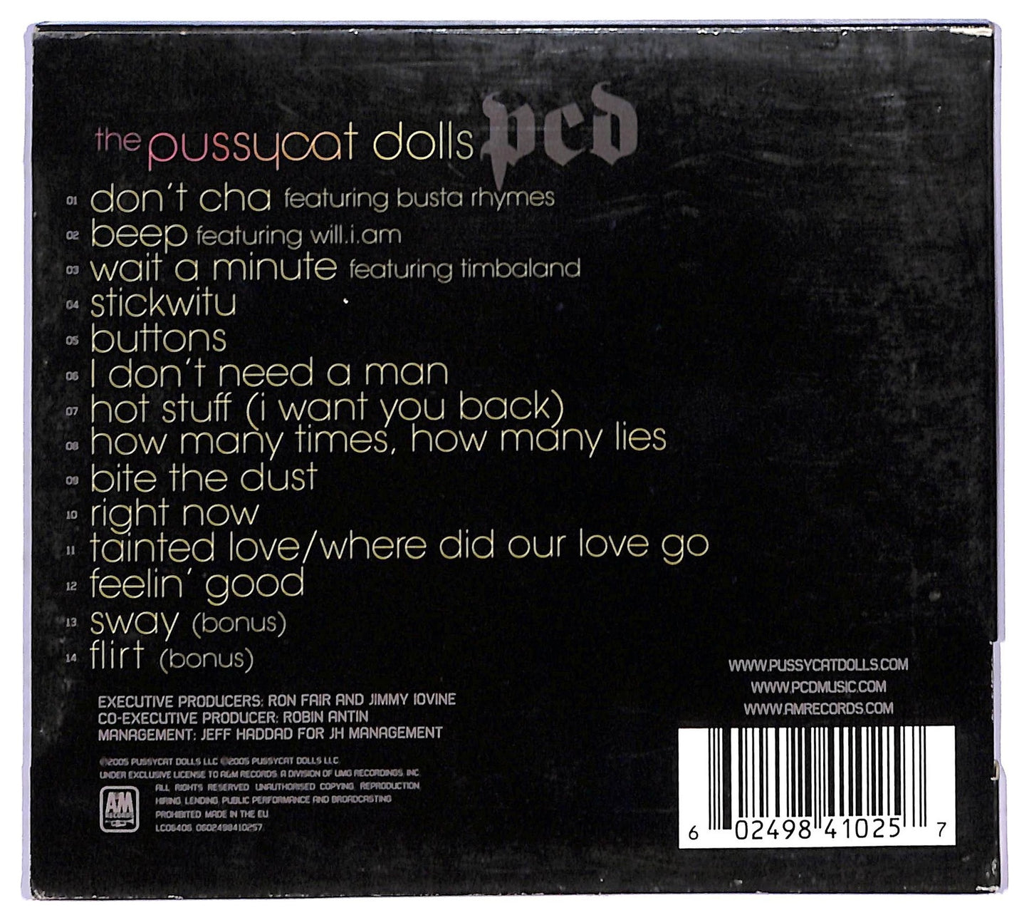 EBOND The Pussycat Dolls - Pcd CD088162