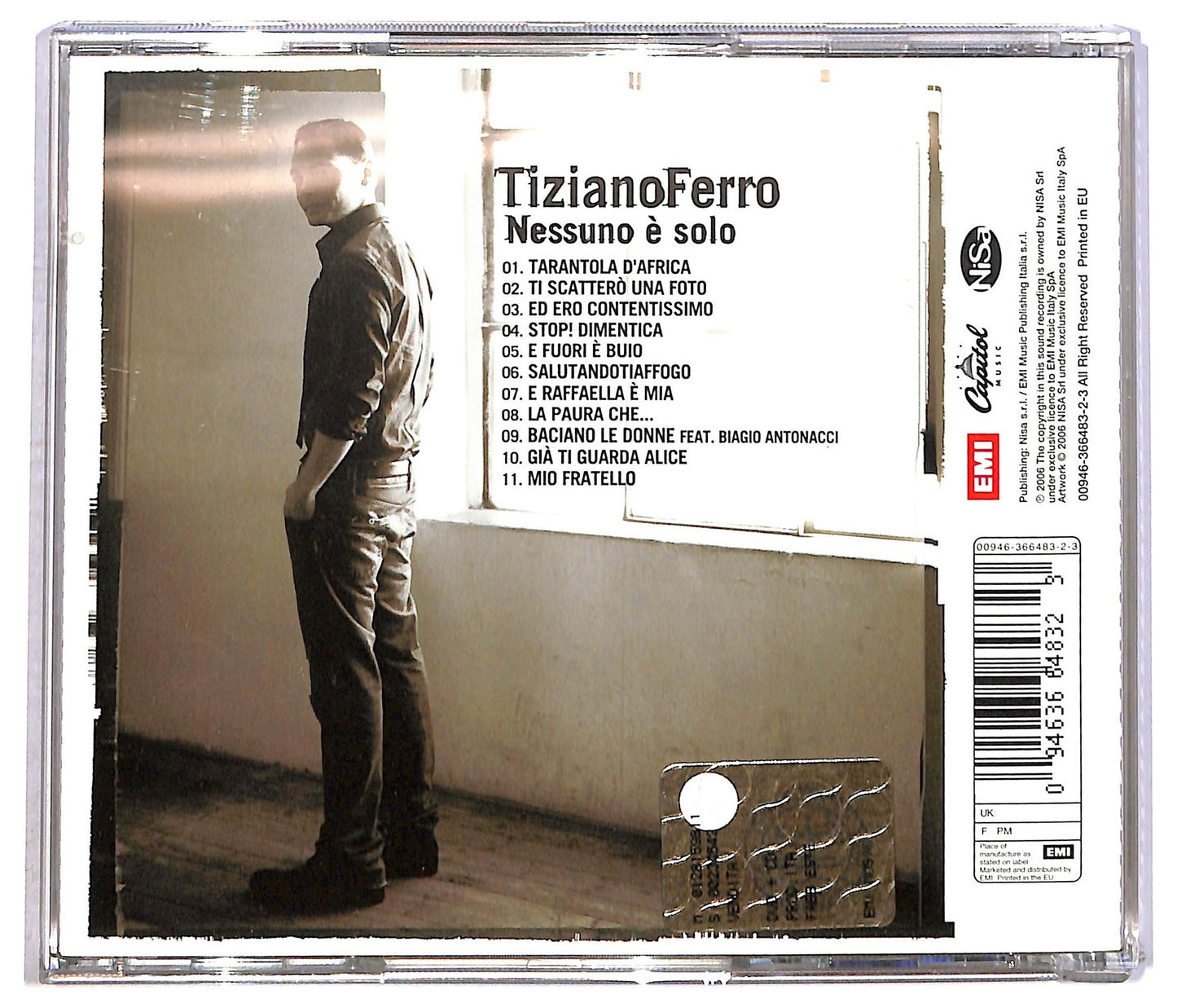 EBOND Tiziano Ferro - Nessuno E Solo CD CD088223