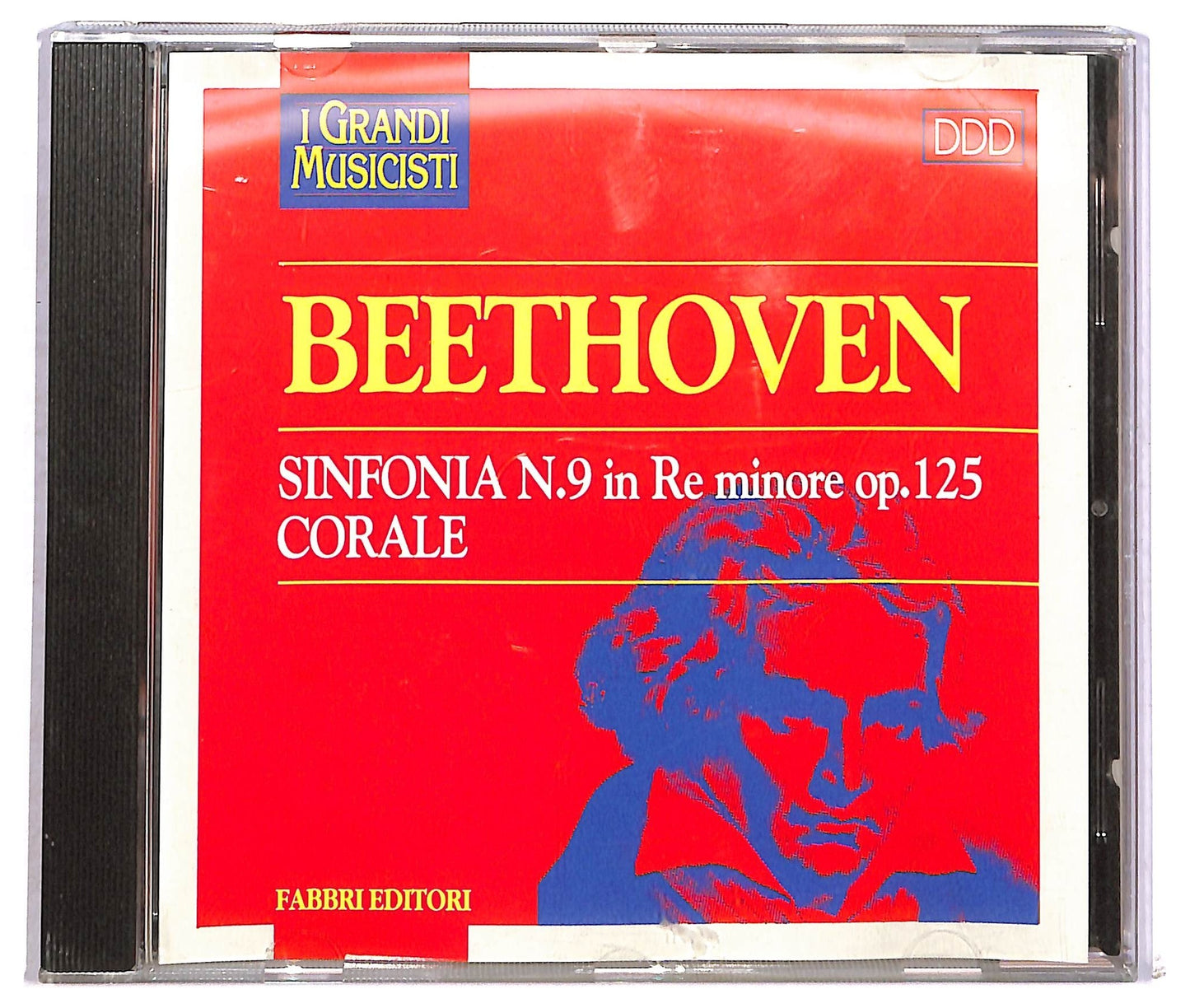 EBOND Beethoven - Sinfonia N, 9 In Re Minore Op.125 CoraleEditoria CD CD088241