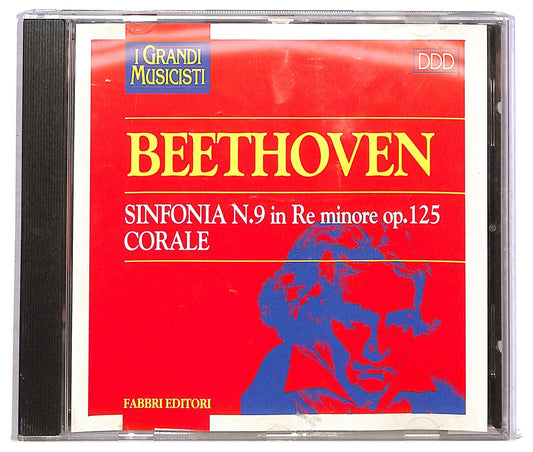 EBOND Beethoven - Sinfonia N, 9 In Re Minore Op.125 CoraleEditoria CD CD088241