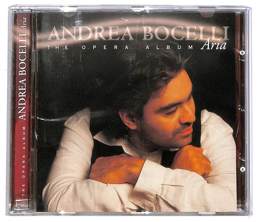 EBOND Andrea Bocelli - Aria - The Opera Album CD CD088253