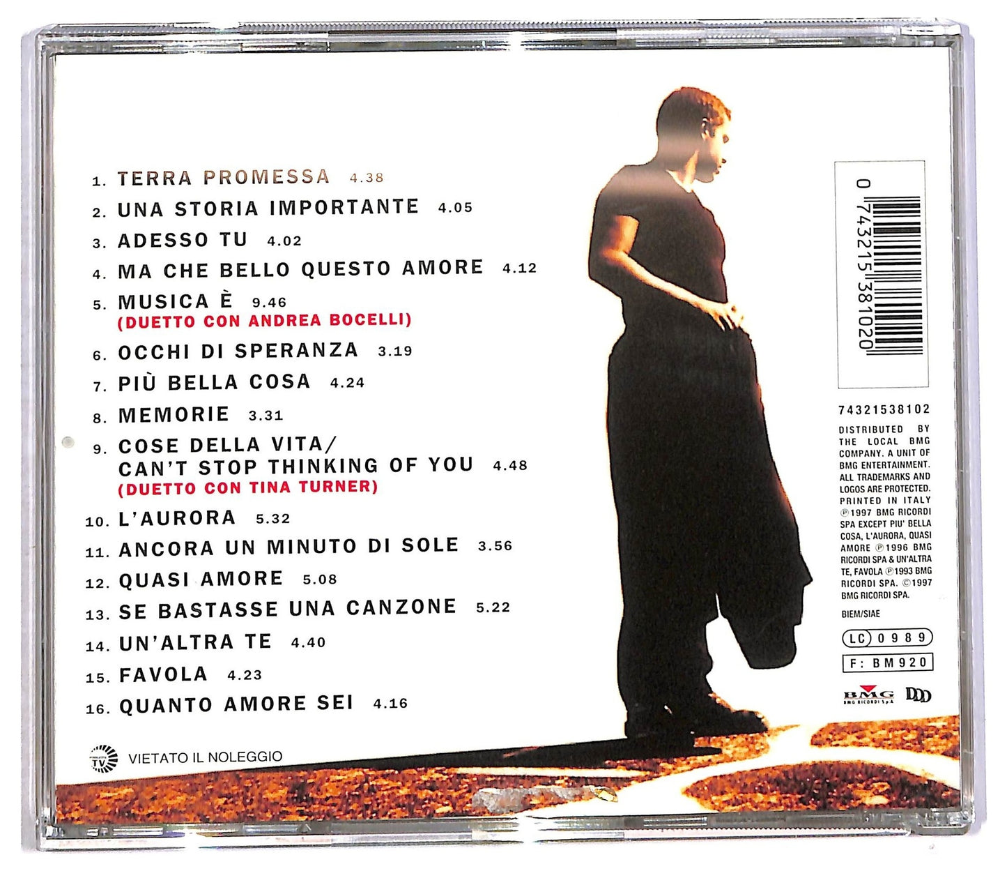 EBOND Eros Ramazzotti - Eros CD CD088320