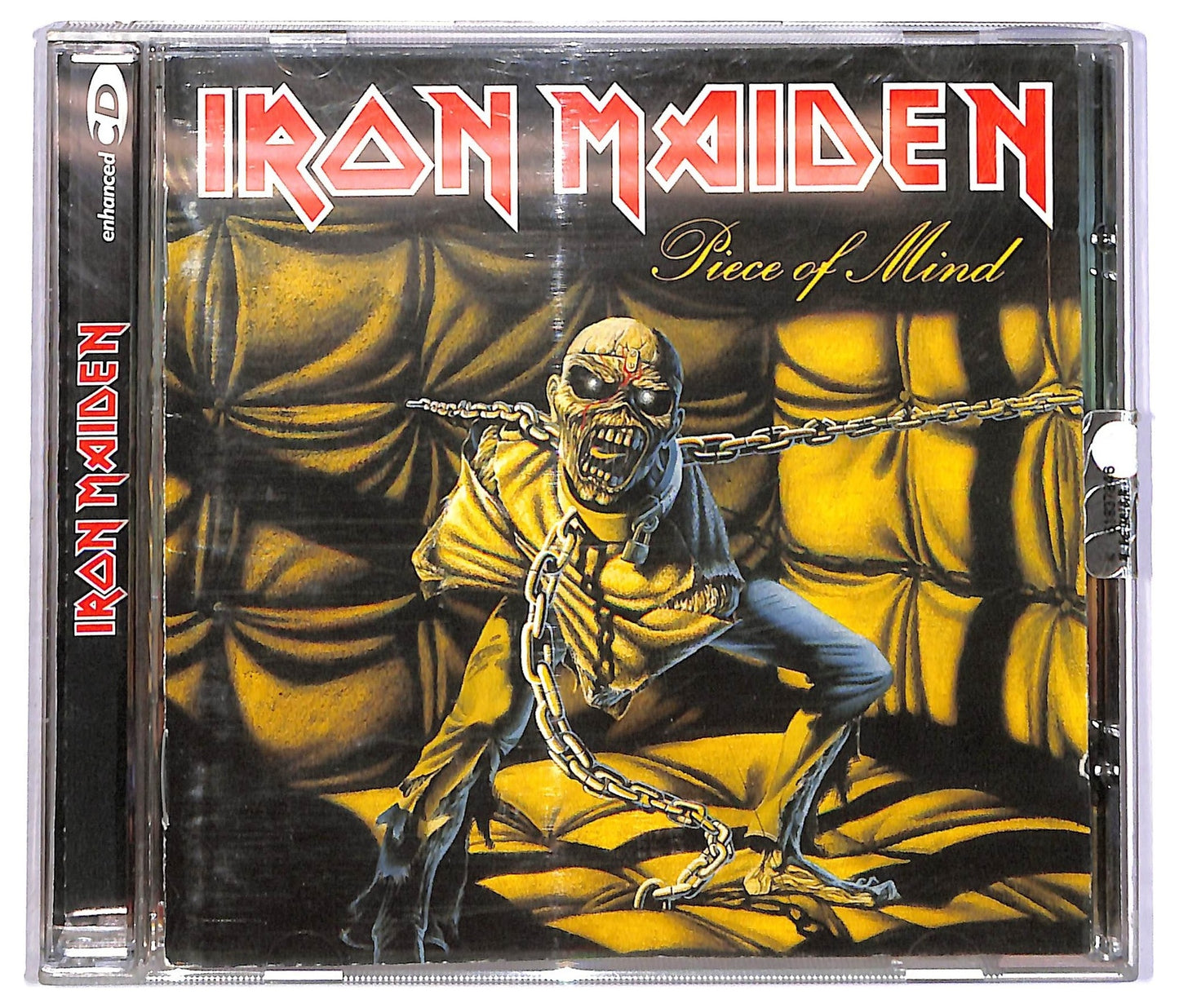 EBOND Iron Maiden - Piece Of Mind CD CD088343
