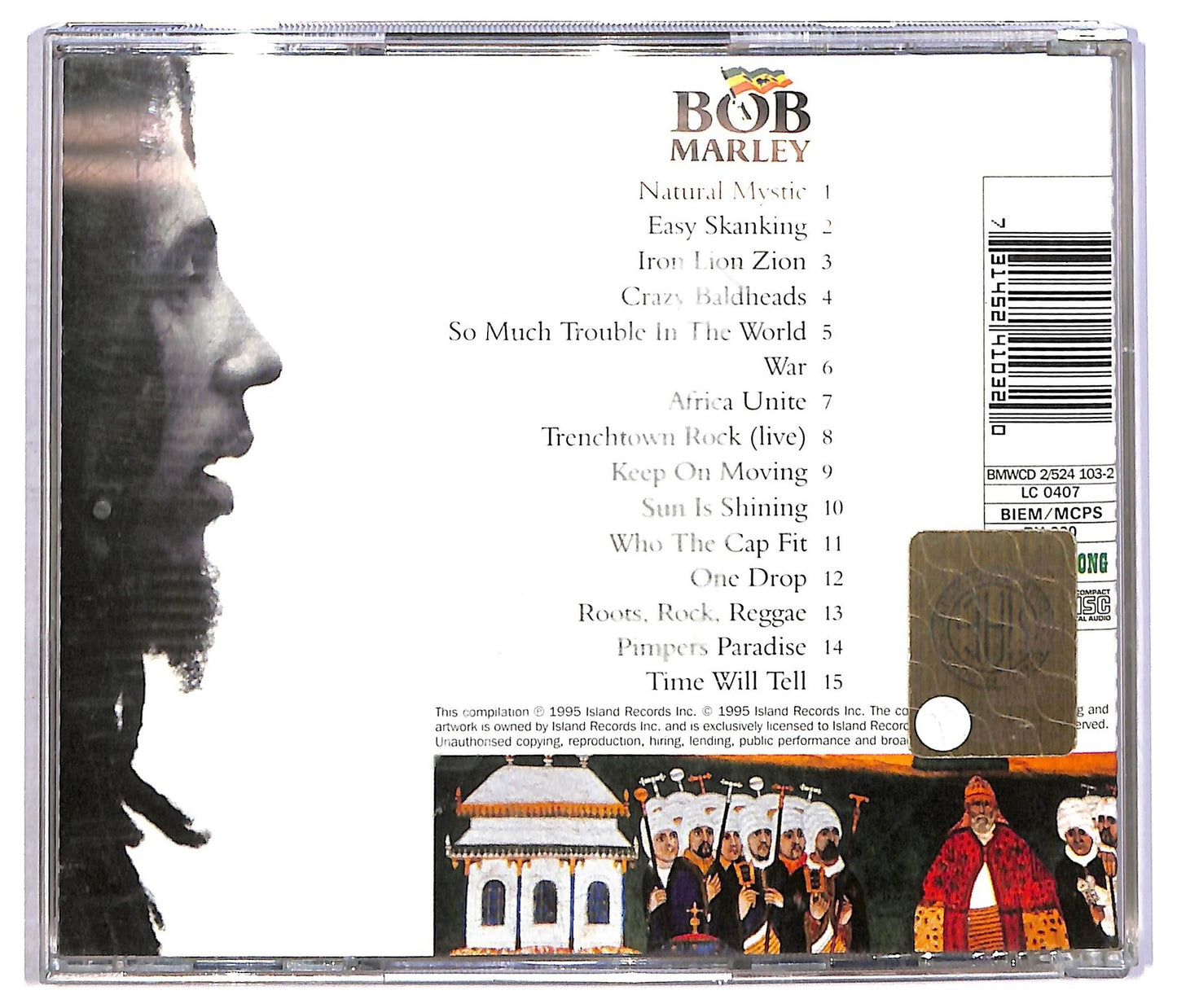 EBOND Bob Marley And The Wailers - Natural Mystic CD CD088404