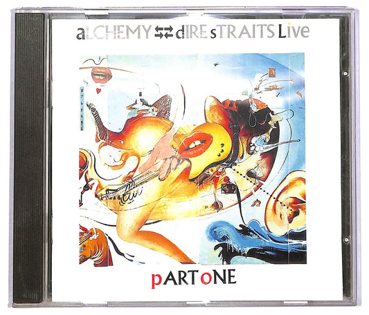 EBOND Dire Straits - Alchemy - Dire Straits Live Part One ALBUM JEWEL CASE CD CD088405