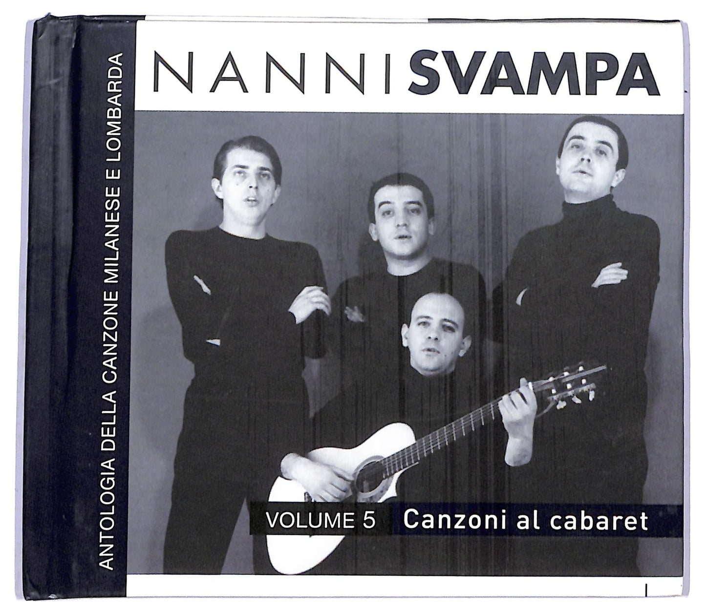EBOND Nanni Svampa - Canzoni al Cabaret CD CD088511