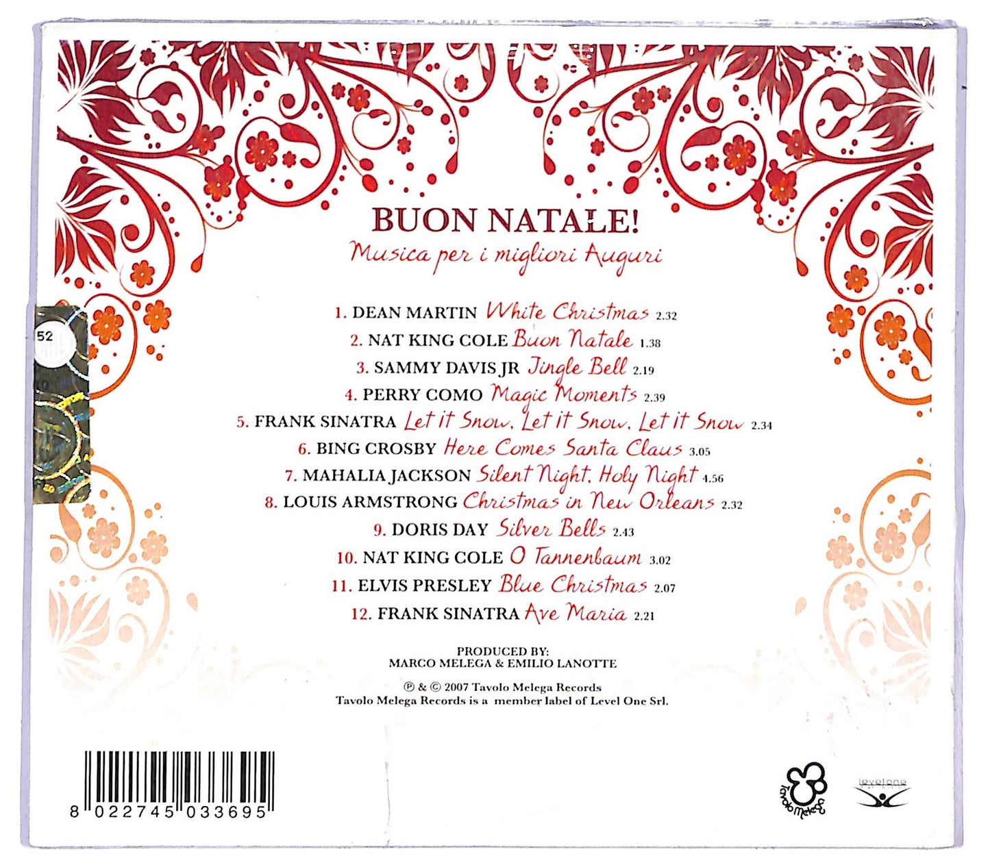 EBOND Various - Buon Natale! CD CD088517