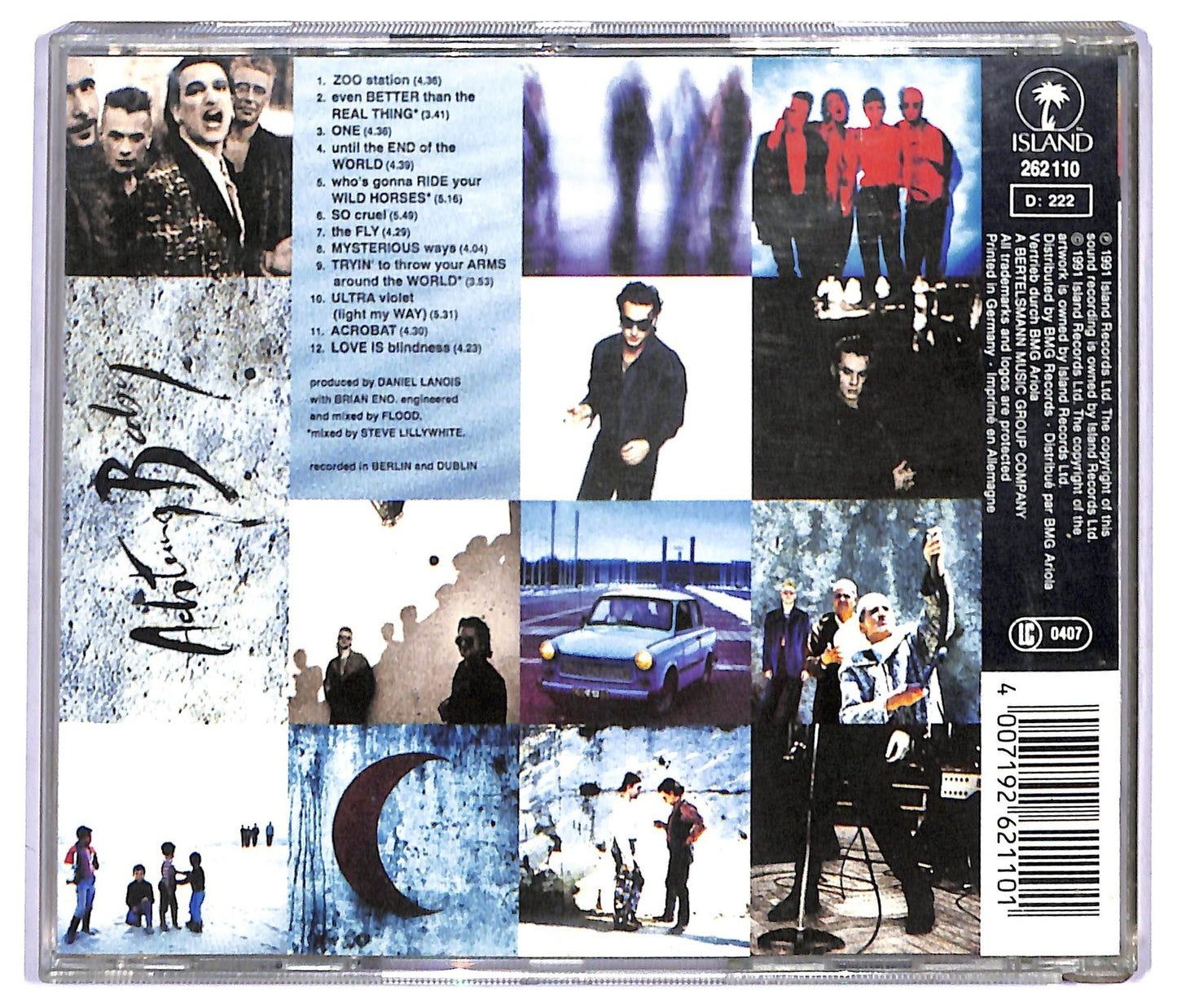 EBOND U2 - Achtung Baby CD CD088621