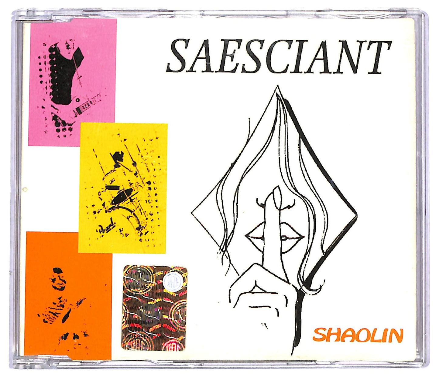 EBOND Shaolin - Saesciant CD CD088650