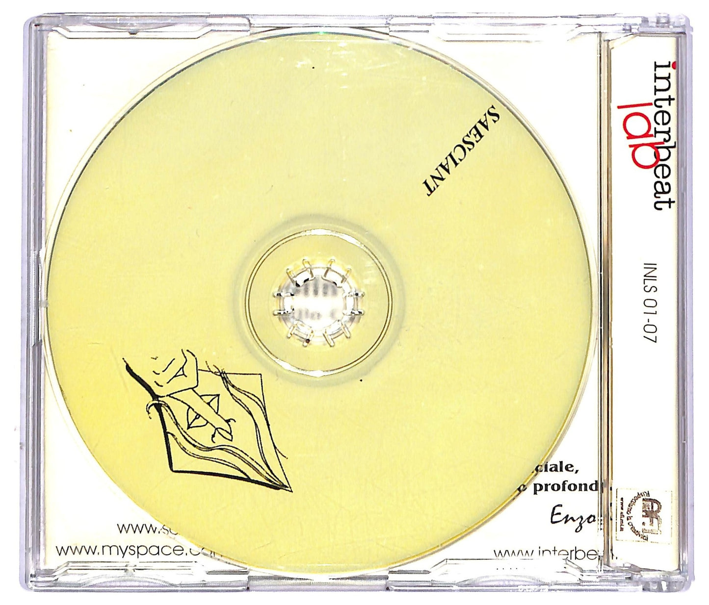 EBOND Shaolin - Saesciant CD CD088650