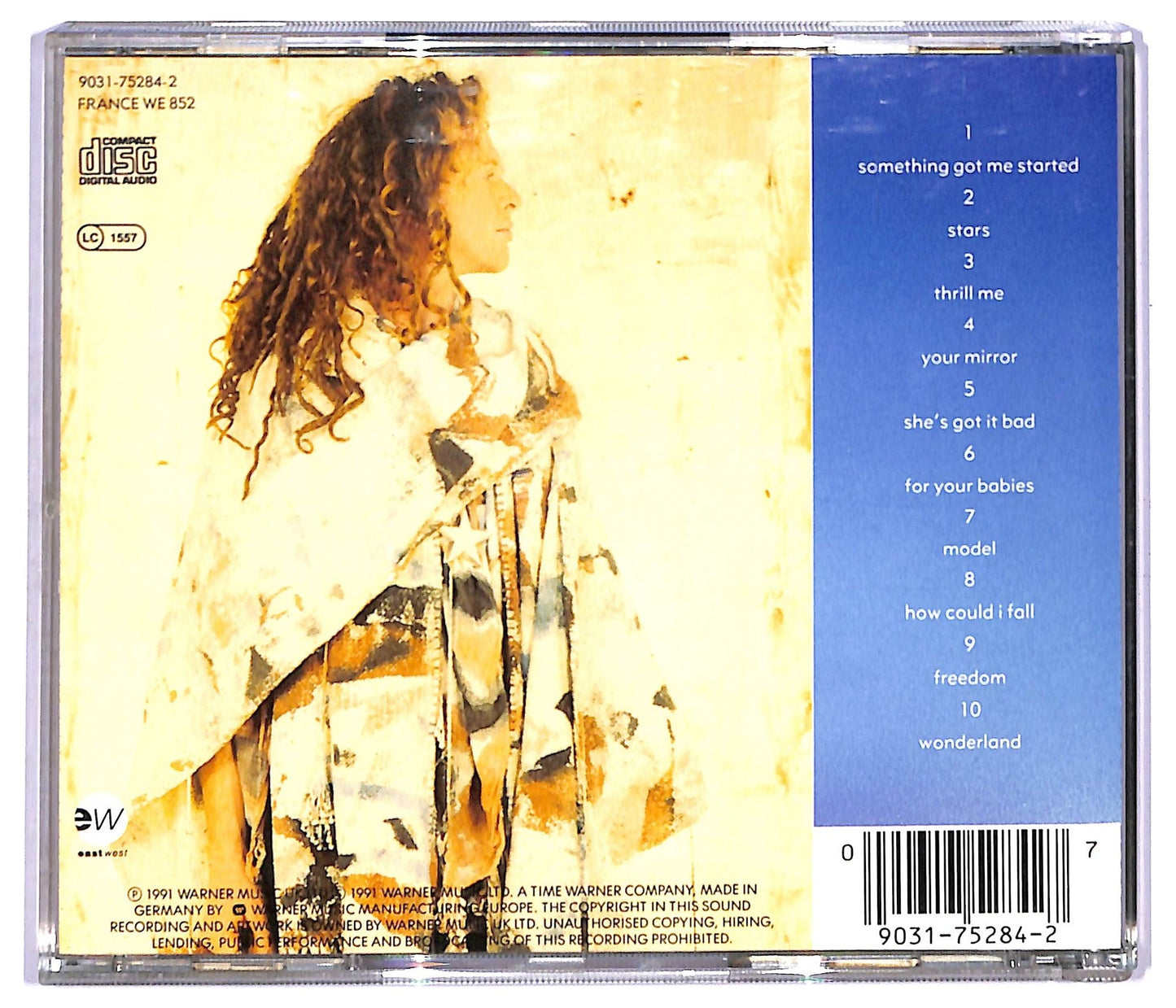 EBOND Simply Red - Stars CD CD088729