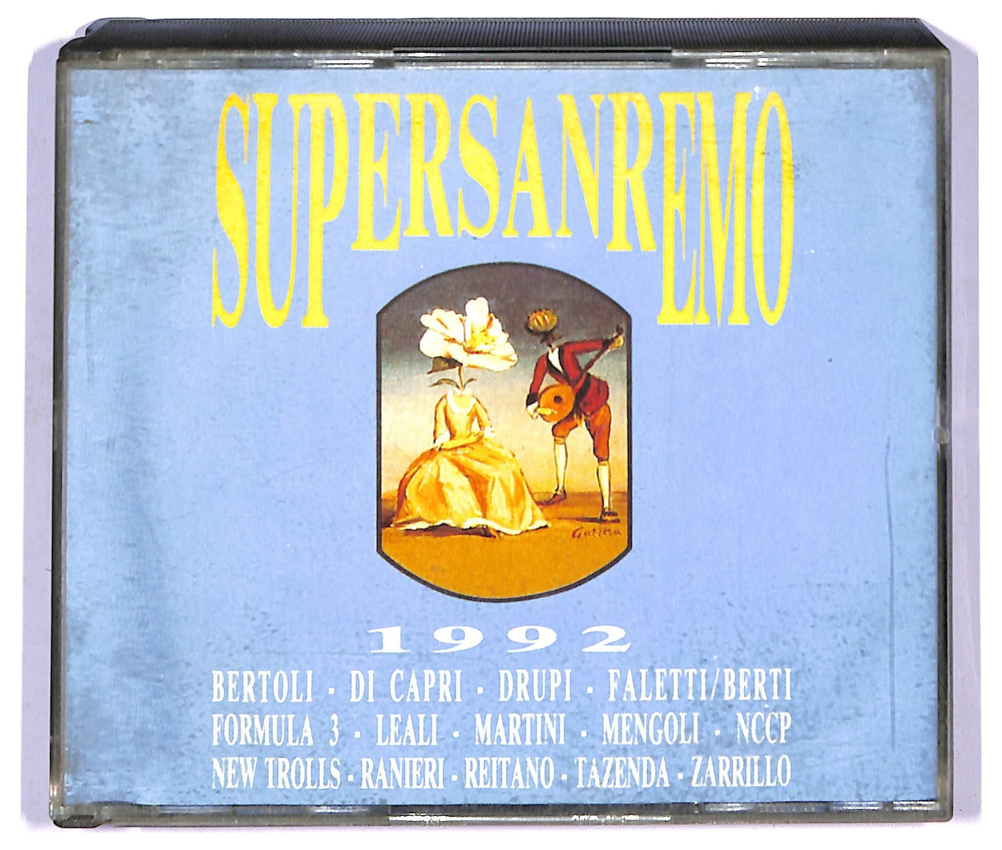 EBOND Supersanremo 1992 CD CD088747