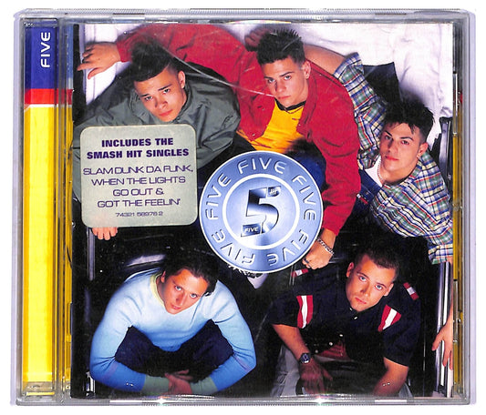 EBOND Five - Five ALBUM JEWEL CASE CD CD088825