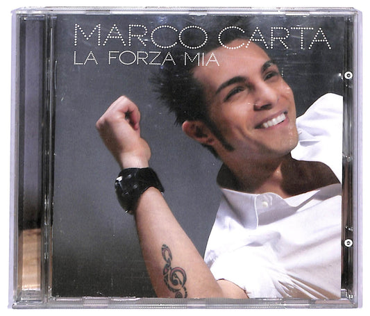 EBOND Marco Carta - La Forza Mia ALBUM JEWEL CASE CD CD088834