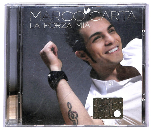 EBOND Marco Carta - La Forza Mia ALBUM JEWEL CASE CD CD088835