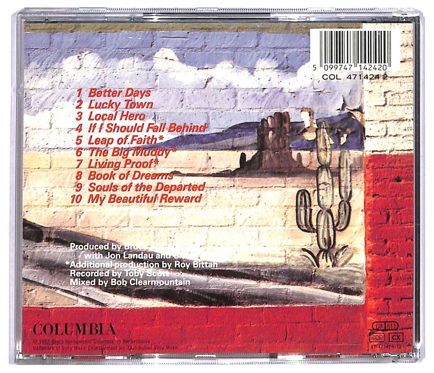 EBOND Bruce Springsteen - Lucky Town CD CD088910
