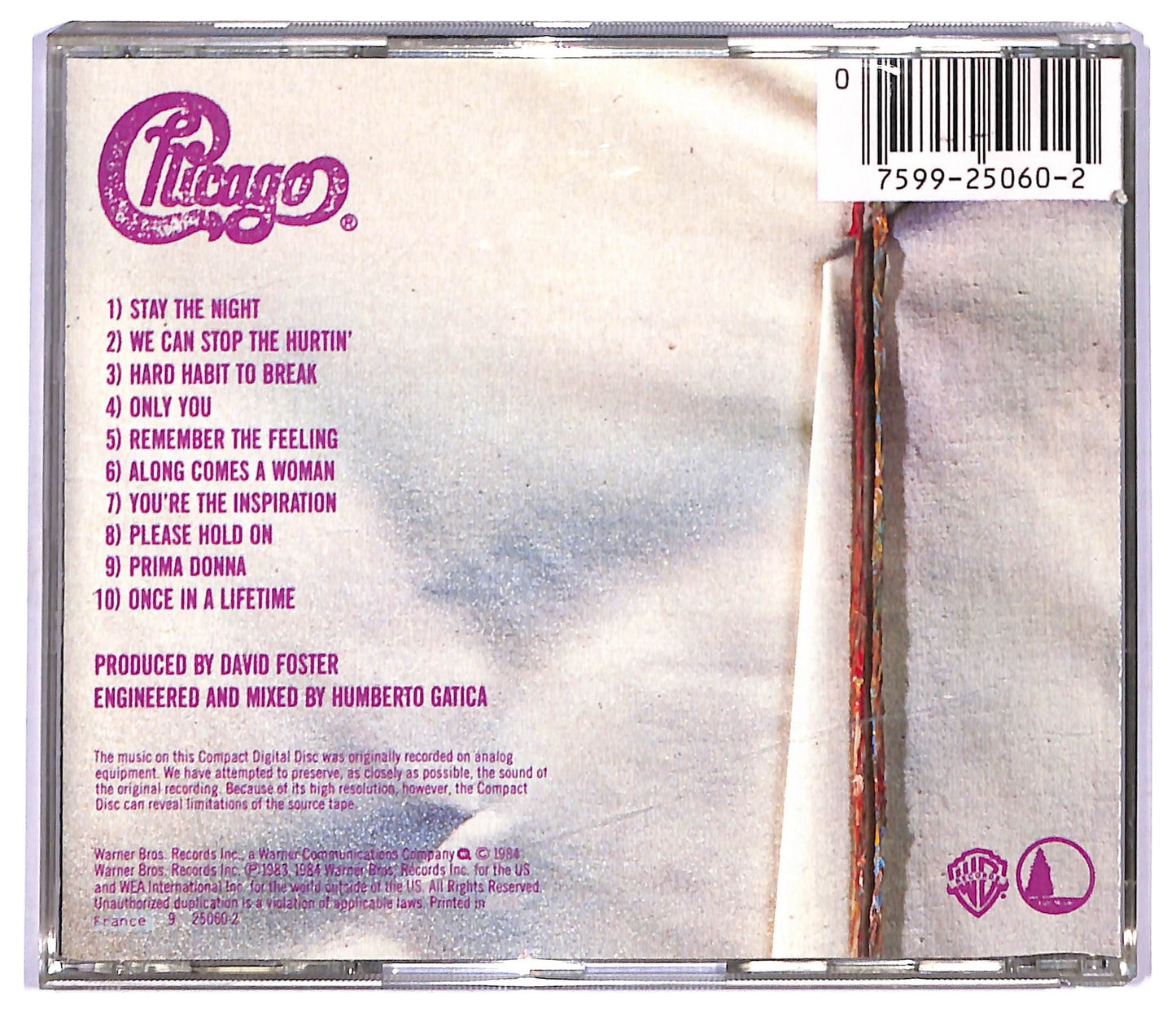 EBOND Chicago - Chicago 17 CD CD088957