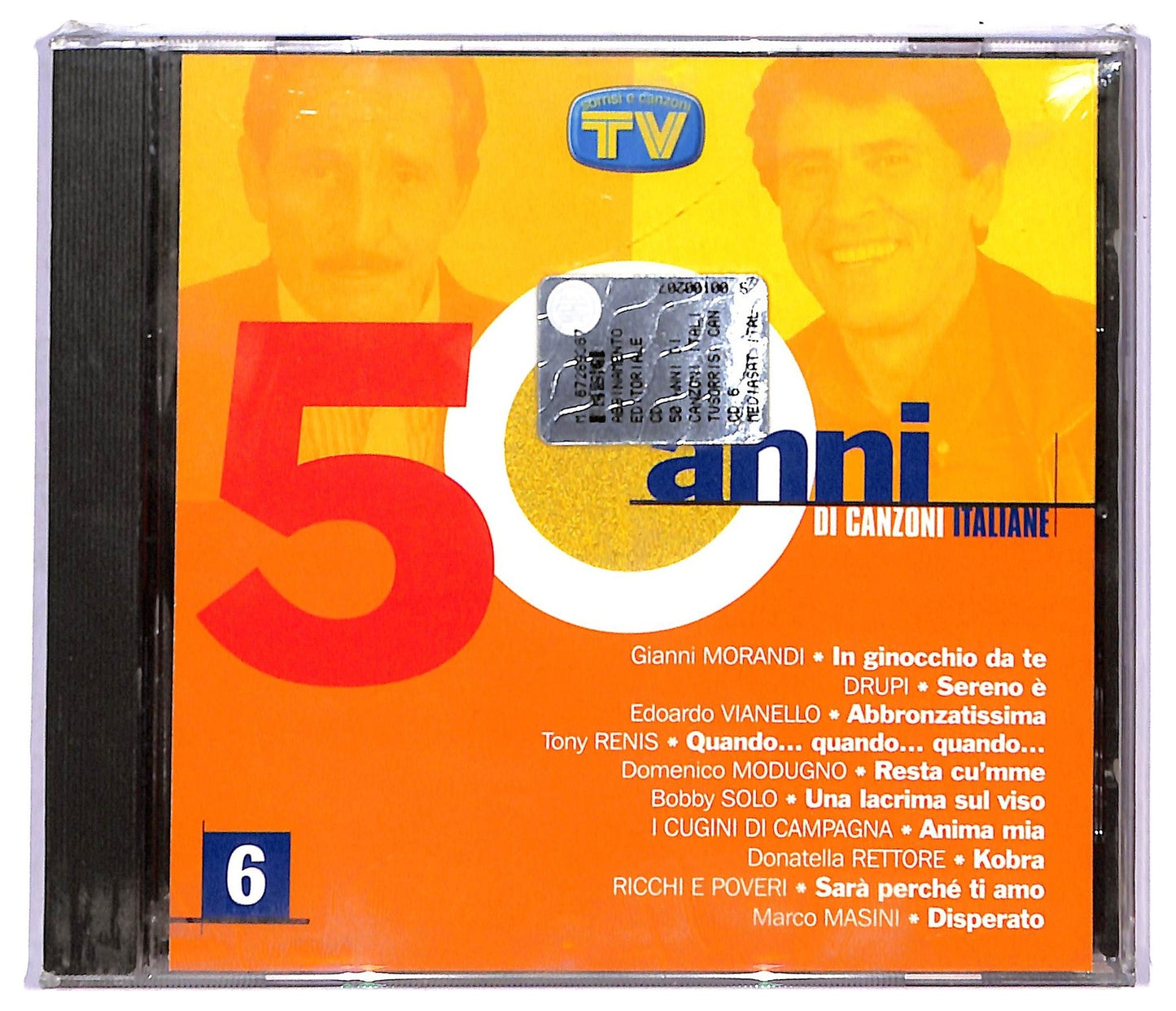 EBOND Various - 50 Anni Di Canzoni Italiane 6 - EDITORIALE CD CD088962