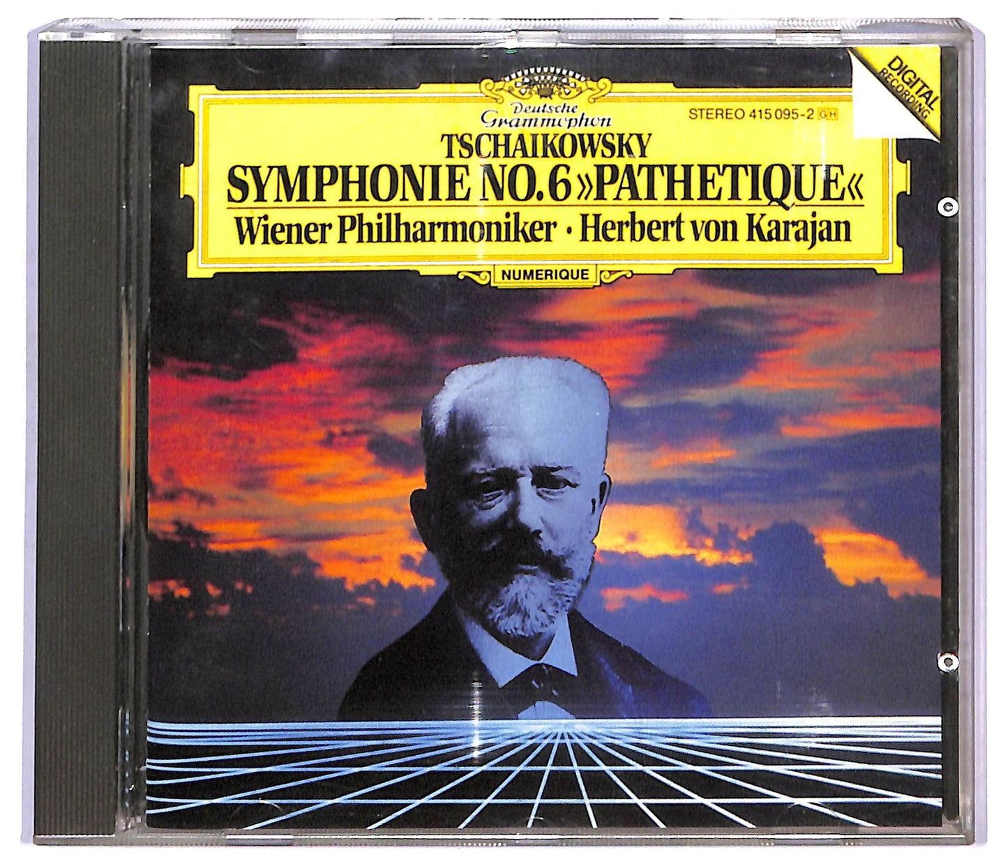 EBOND Tschaikowsky - Symphonie No.6 Pathetique CD CD089025