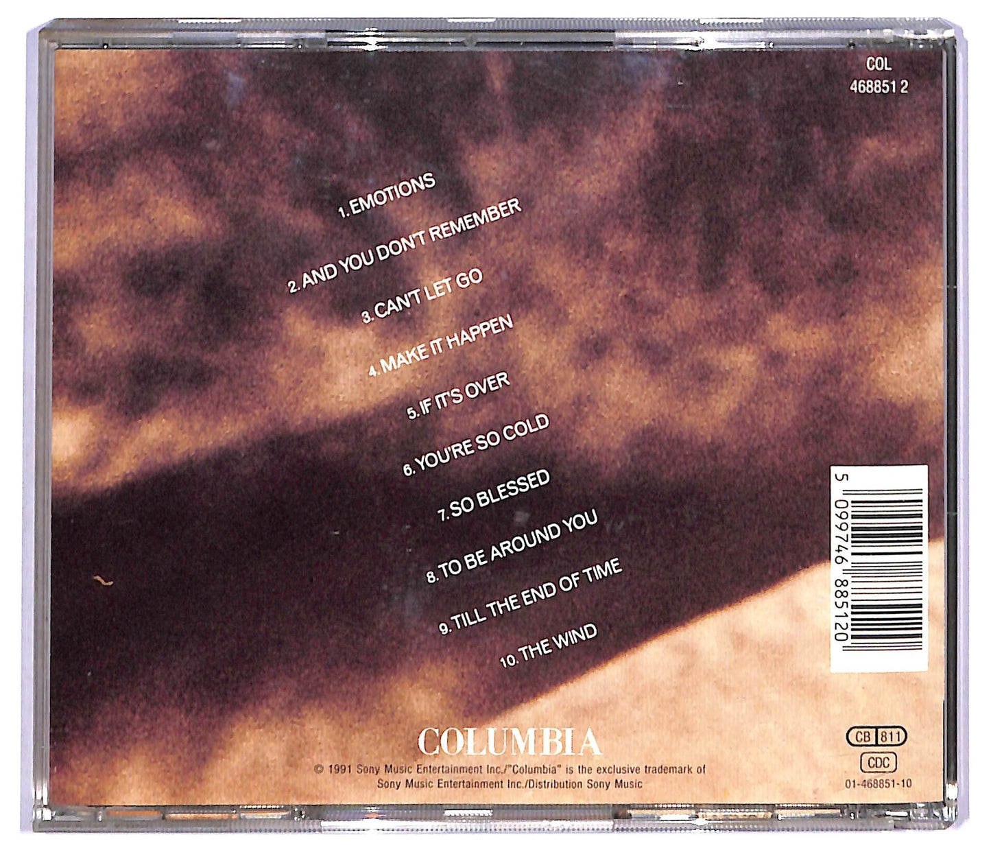 EBOND Mariah Carey - Emotions CD CD089042