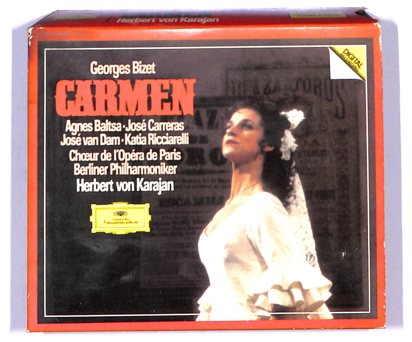 EBOND Georges Bizet - Carmen ( 3 cd) ALBUM BOX CD089043