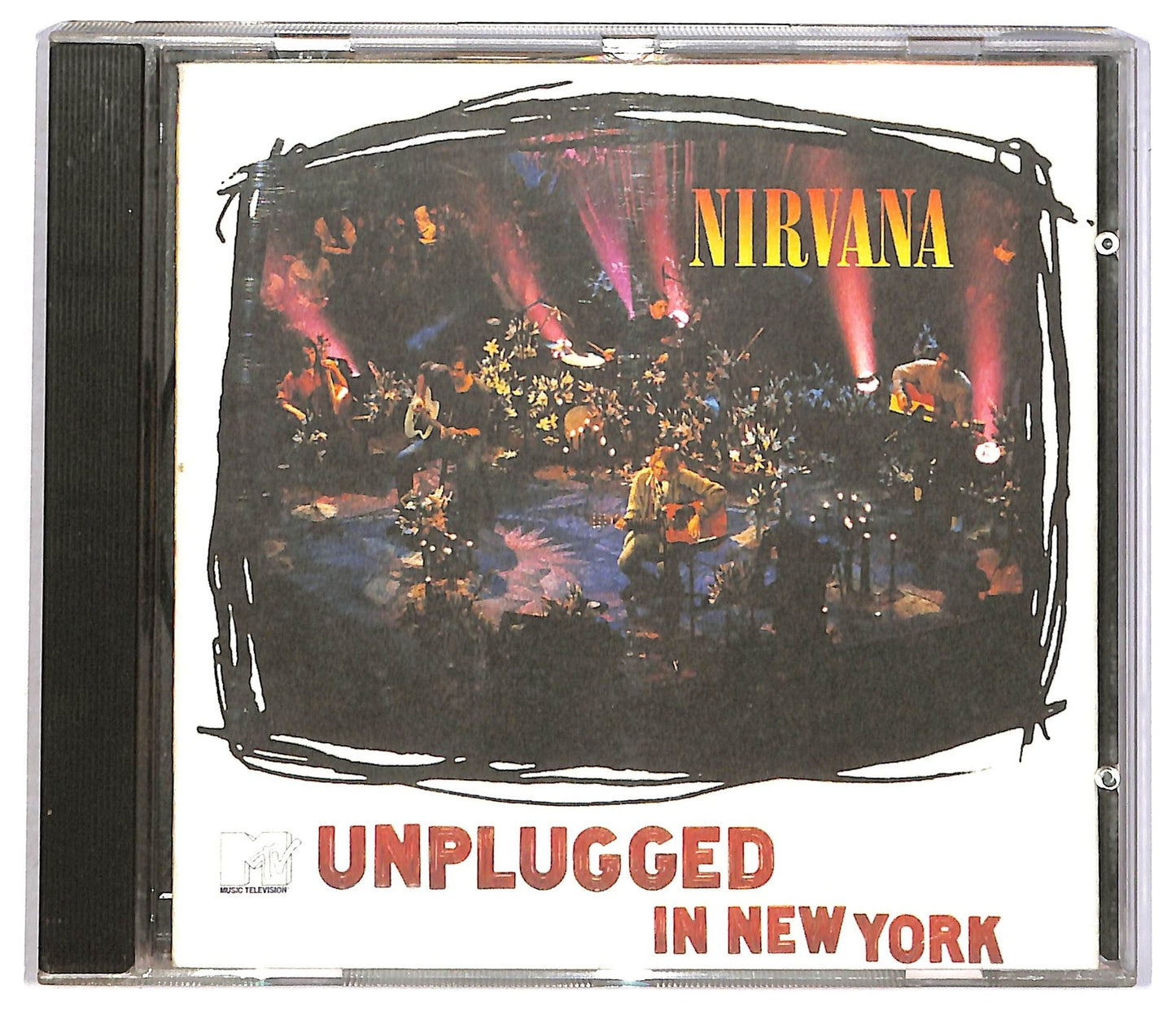 EBOND Nirvana - MTV Unplugged In New York CD CD089121