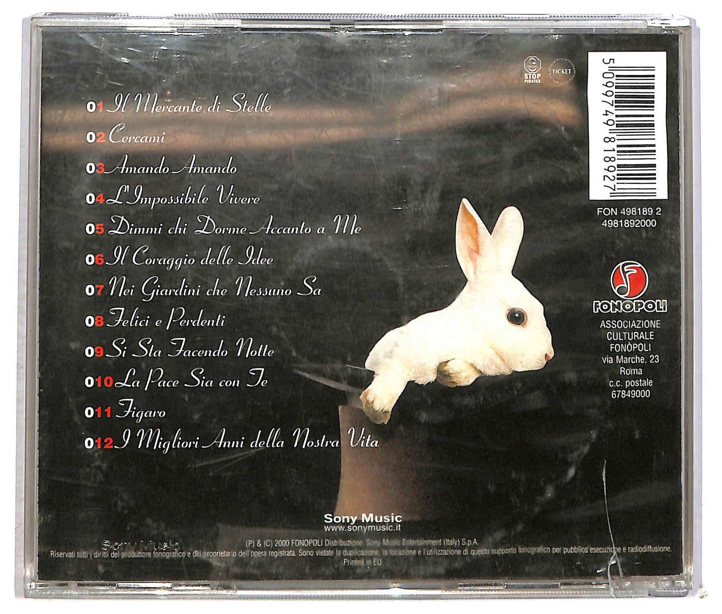 EBOND Renato Zero - I Miei Numeri CD CD089134