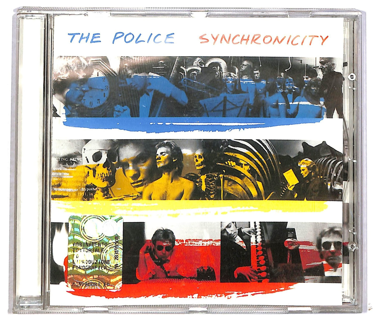 EBOND The Police - Synchronicity Editoriale CD CD089137