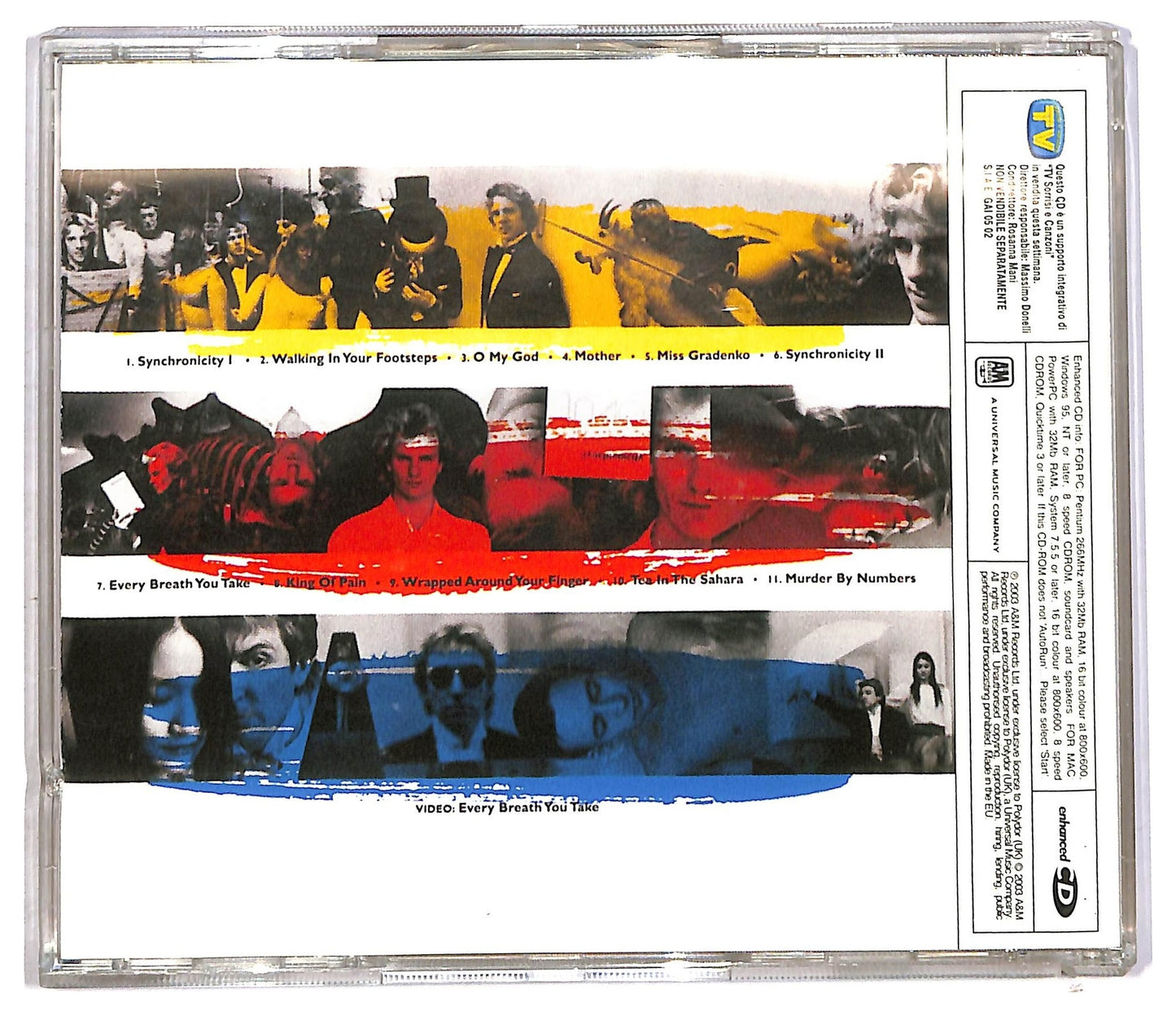 EBOND The Police - Synchronicity Editoriale CD CD089137