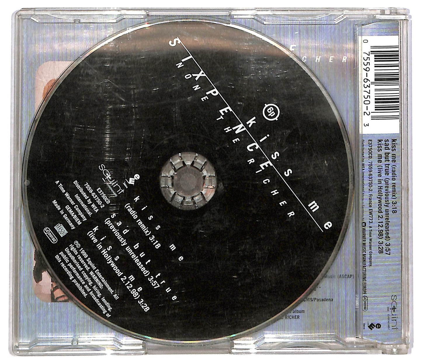 EBOND Sixpence None The Richer - Kiss Me CD CD089147