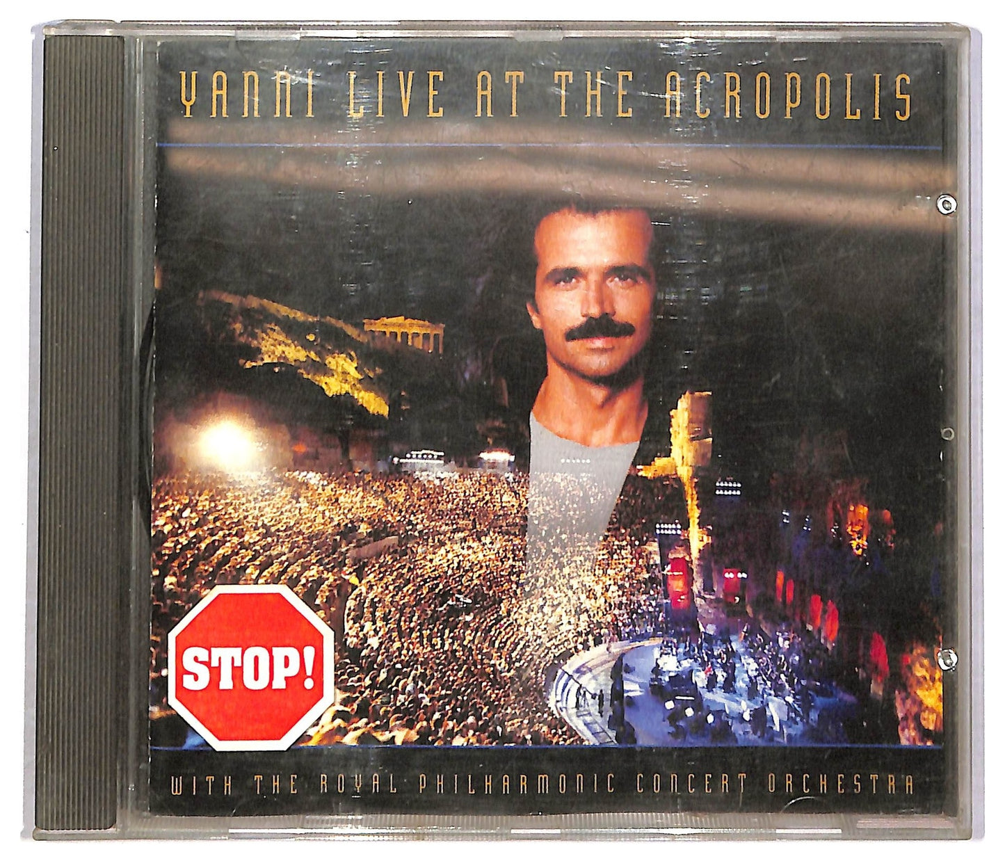 EBOND Yanni - Live At The Acropolis CD CD089156