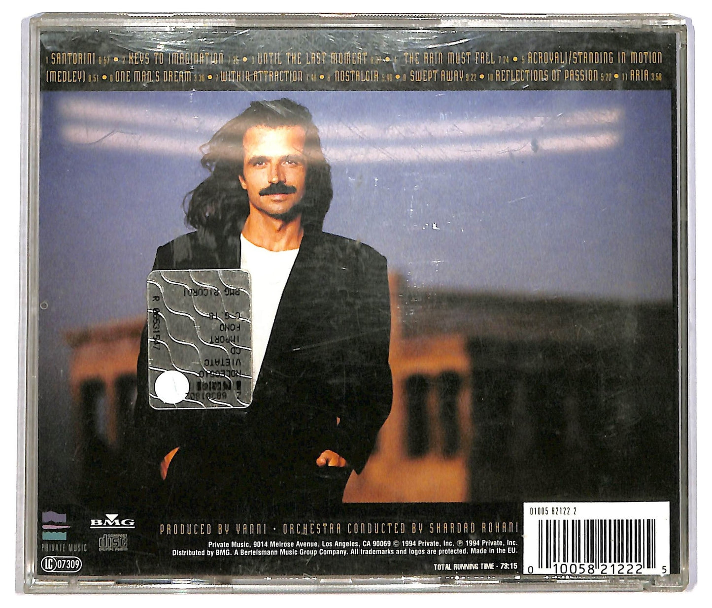 EBOND Yanni - Live At The Acropolis CD CD089156