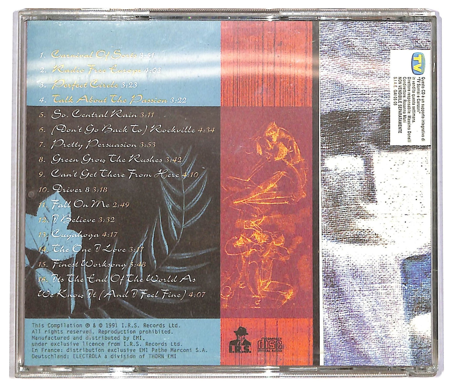 EBOND R.e.m. - The Best Of R.e.m.Editoriale CD CD089158