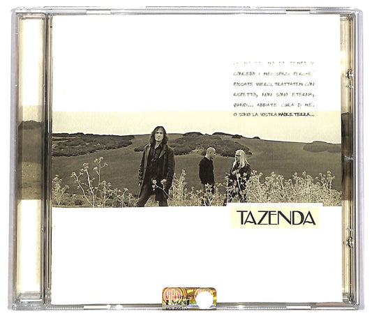 EBOND Tazenda - Madre Terra CD CD089163
