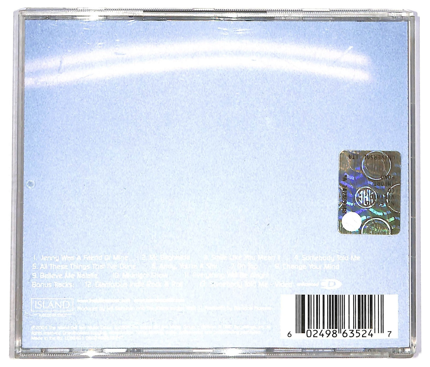 EBOND The Killers - Hot Fuss CD CD089164