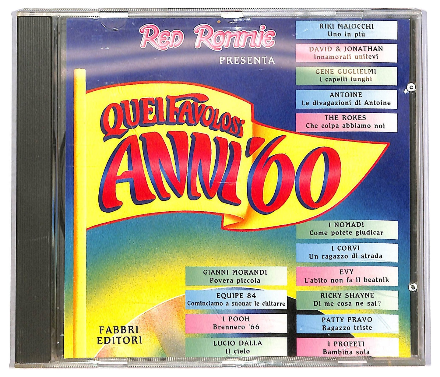 EBOND Various - Quei Favolosi Anni '60 ? 1966 - 2 EDITORIALE CD CD089202