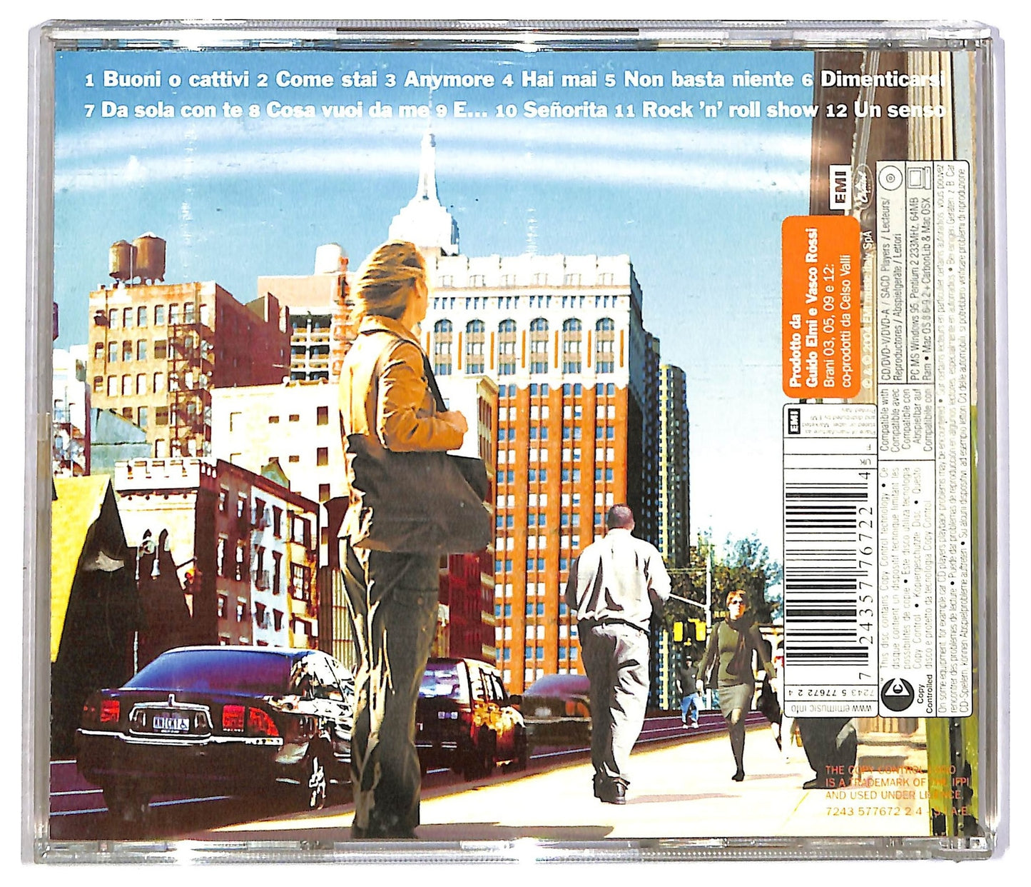 EBOND Vasco - Buoni O Cattivi CD CD089207