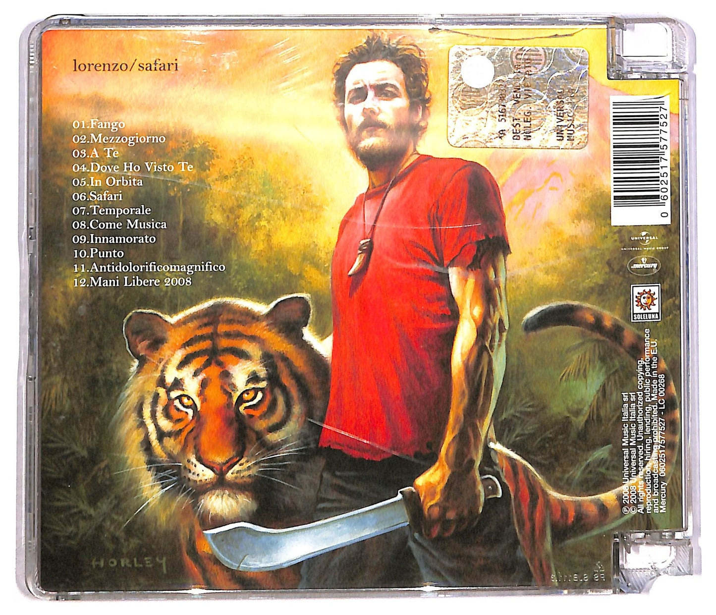 EBOND Lorenzo - Safari CD CD089242