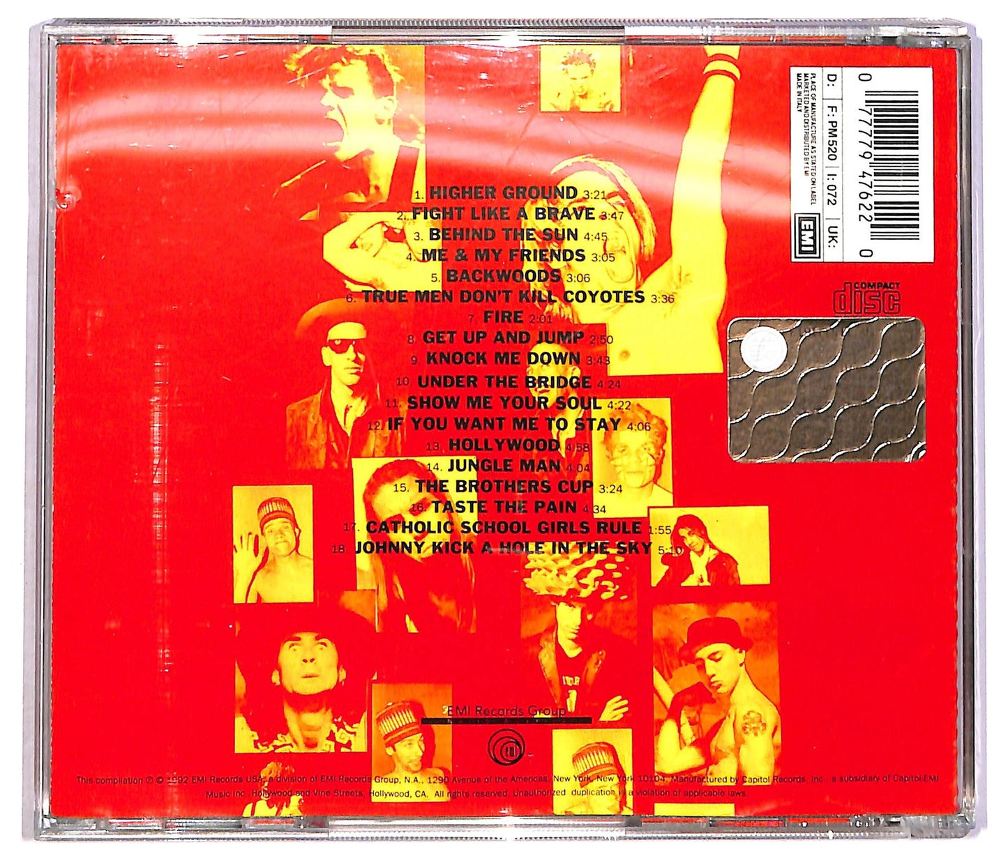 EBOND Red Hot Chili Peppers - What Hits!? CD CD089309