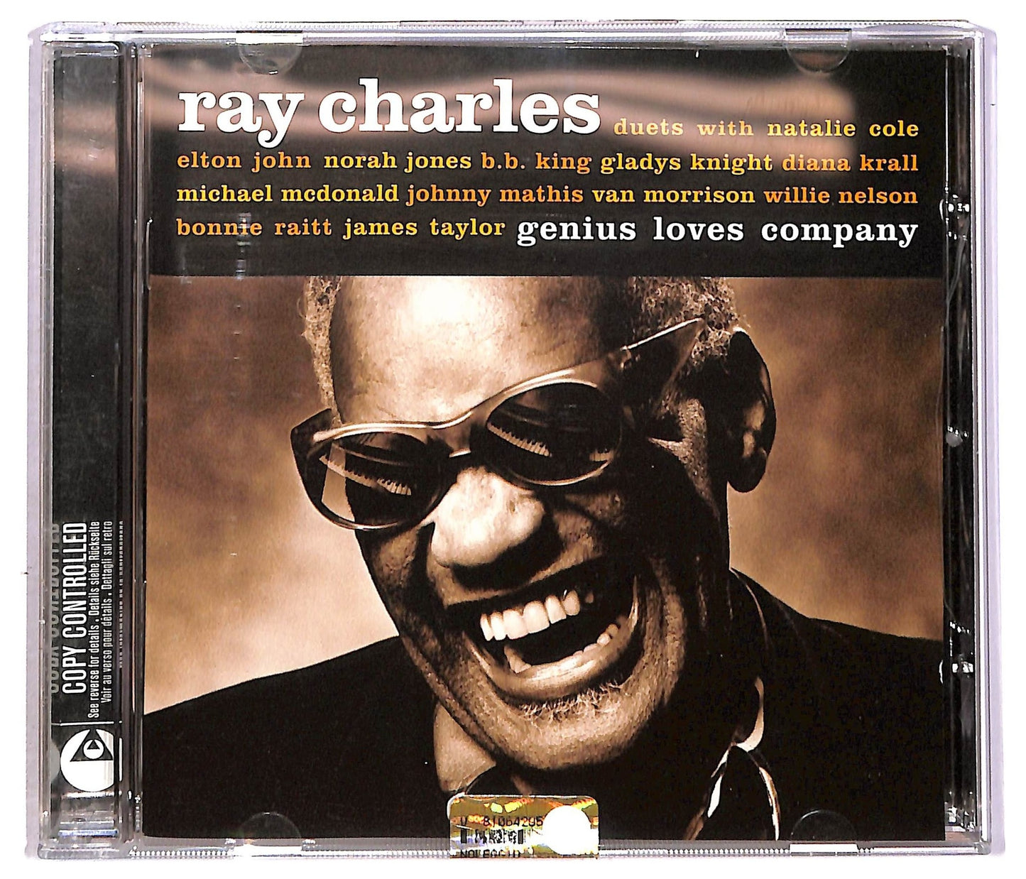 EBOND Ray Charles - Genius Loves Company CD CD089319