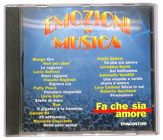 EBOND Various - Fa Che Sia Amore CD CD089322