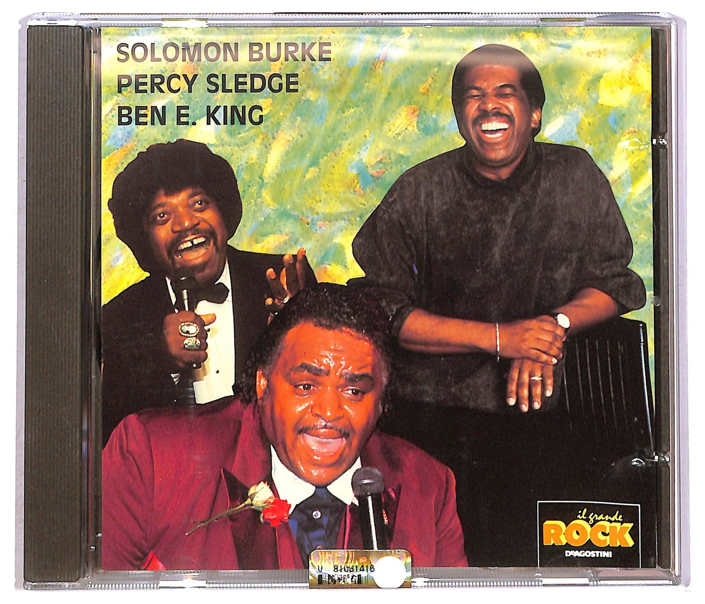 EBOND Solomon Burke - Percy Sledge - Ben E. King EDITORIALE CD CD089332