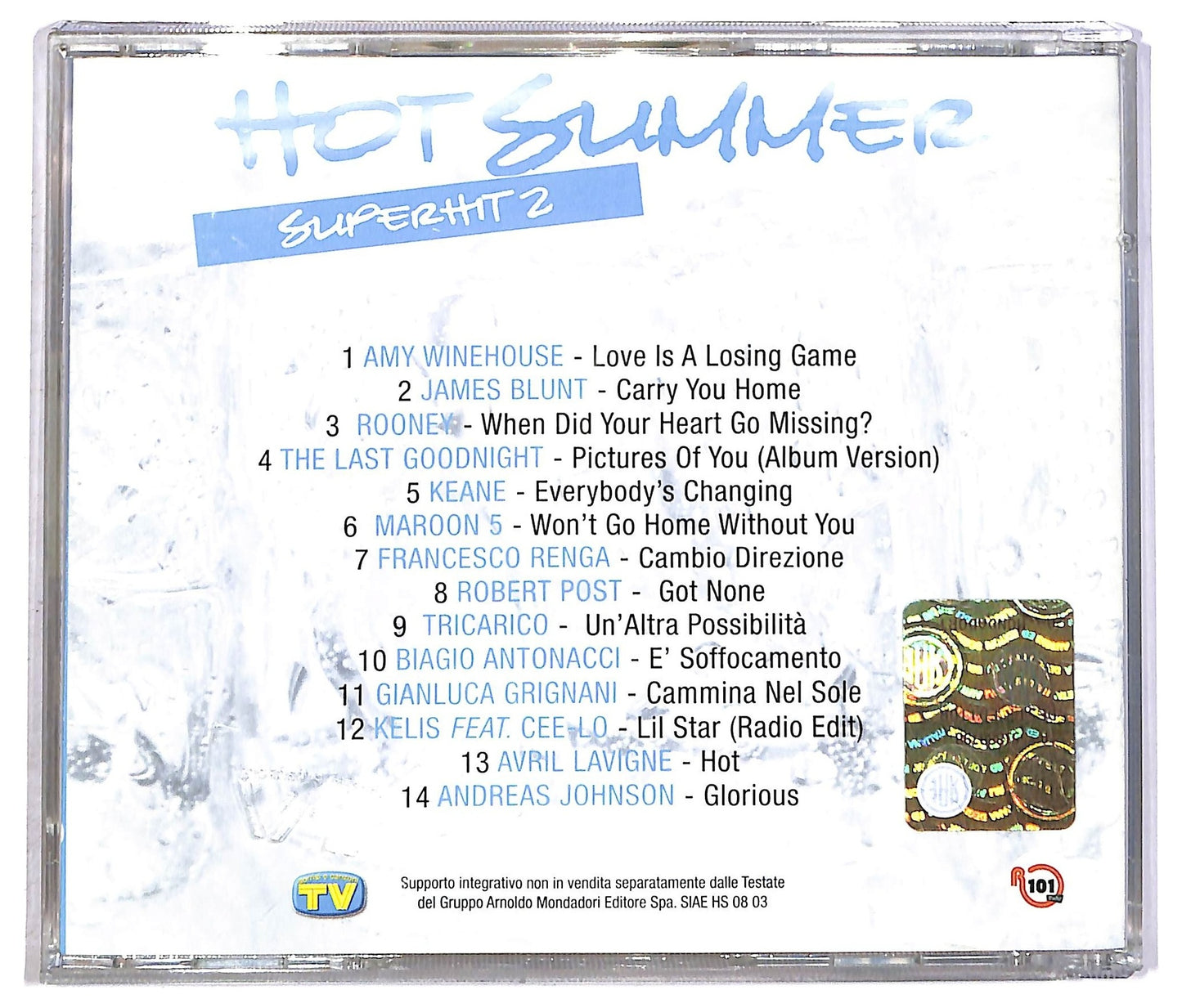 EBOND Various - Hot Summer - Superhit 2 - Vol. 3 CD CD089403