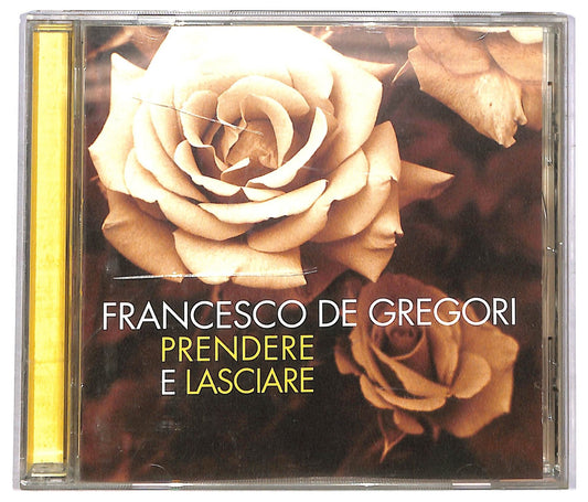 EBOND Francesco De Gregori - Prendere E Lasciare ALBUM JEWEL CASE CD CD089408