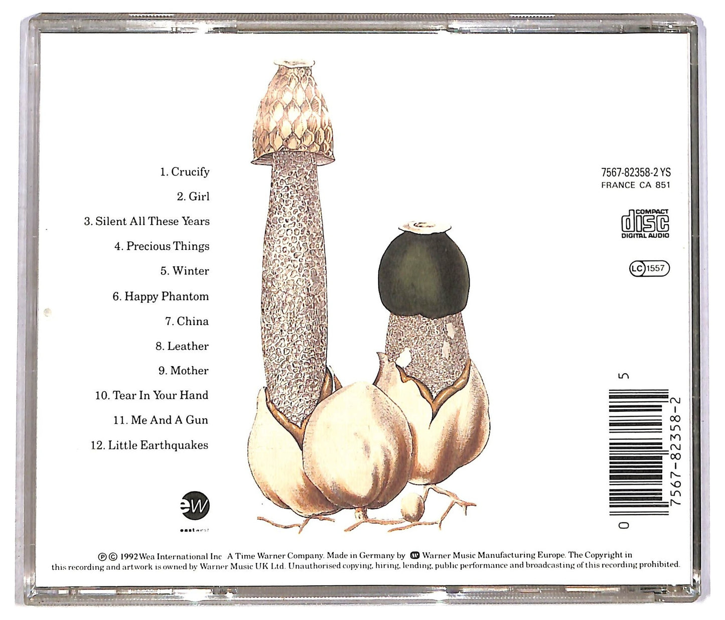 EBOND Tori Amos - Little Earthquakes CD CD089425