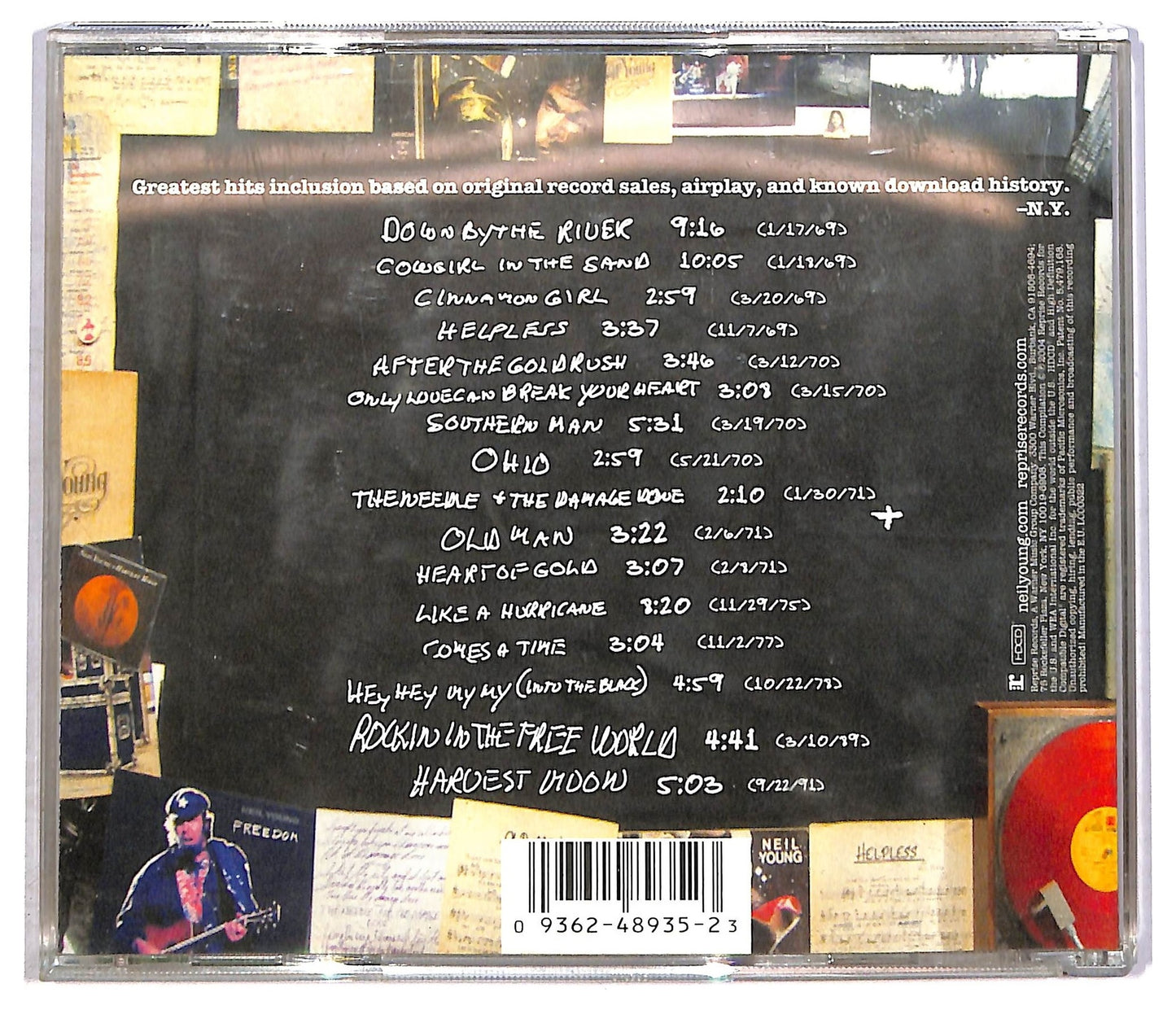 EBOND Neil Young - Greatest Hits CD CD089441