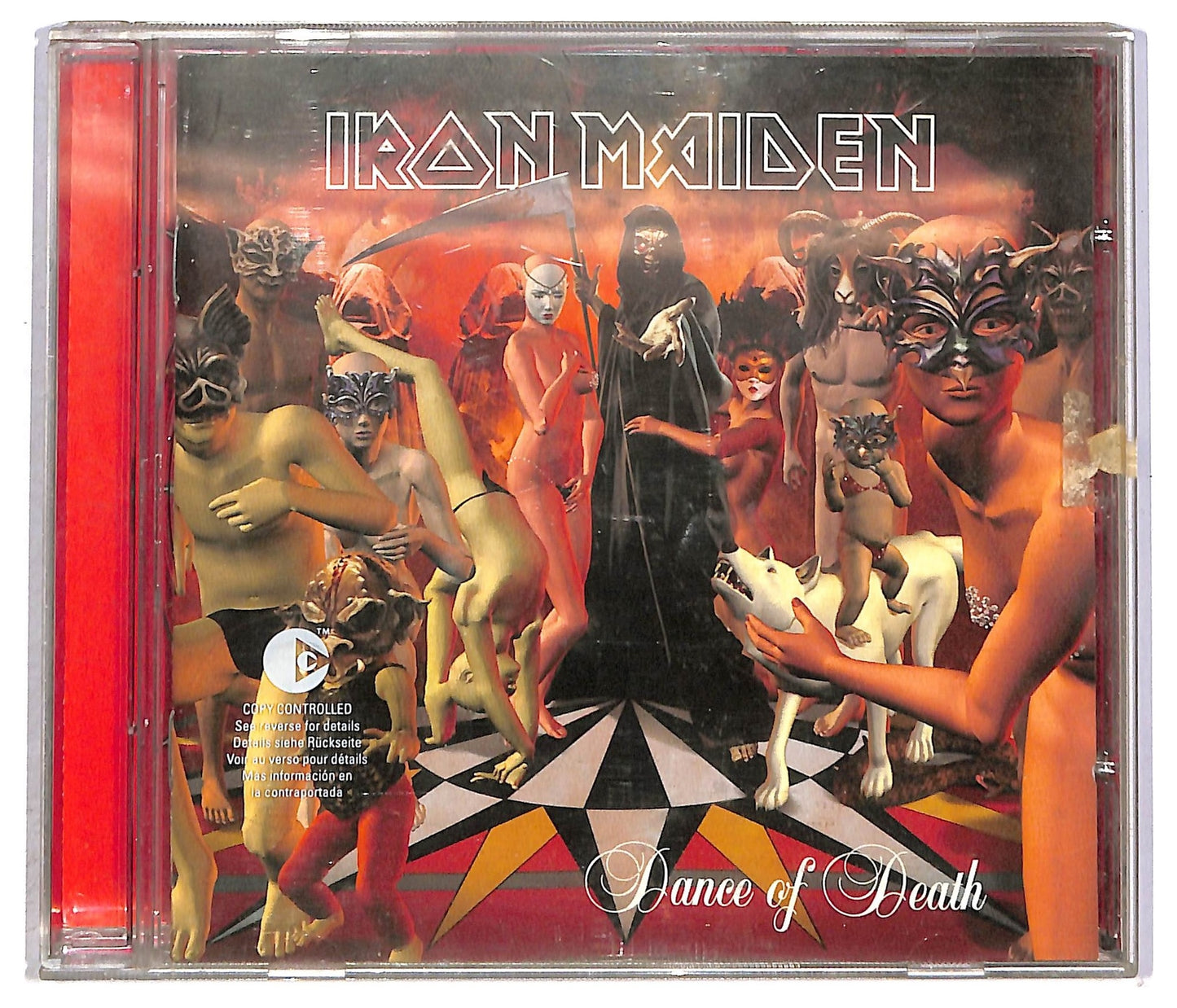 EBOND Iron Maiden - Dance Of Death CD CD089458